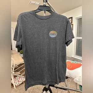 Salt Life Gray Men's T-Shirt size medium
